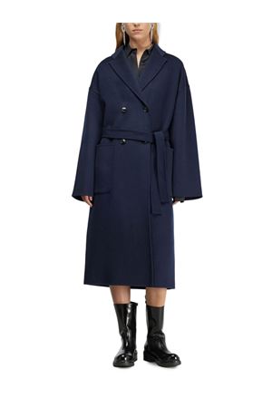 Double blue cloth coat SEMI COUTURE | Y5WV56K921
